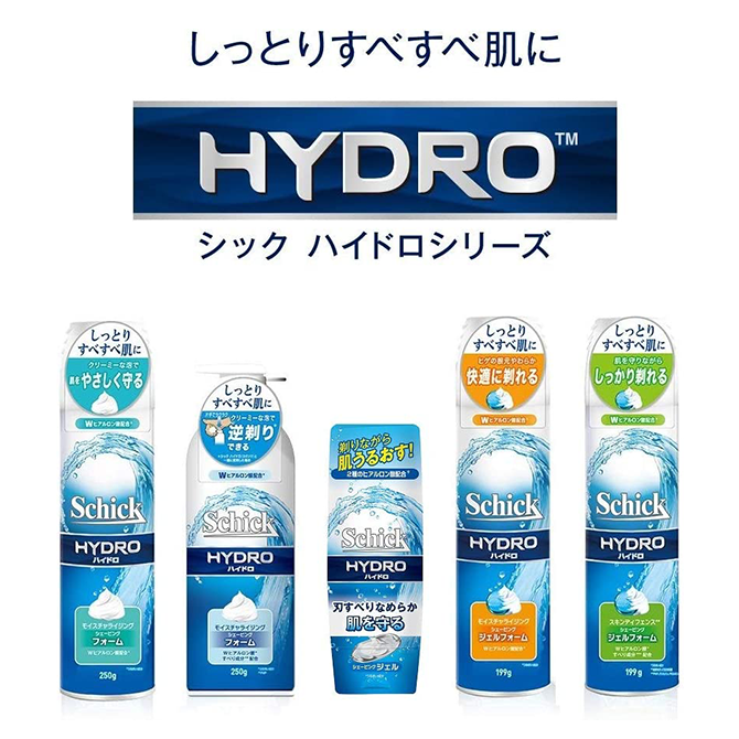 シック ハイドロ シェービングジェルフォームを全33商品と比較！口コミや評判を実際に使ってレビューしました！ | mybest
