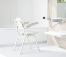 ユニプラス コンパクトシャワーチェアをレビュー！クチコミ・評判をも