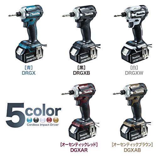 マキタ 充電式インパクトドライバ TD171DRGXをレビュー
