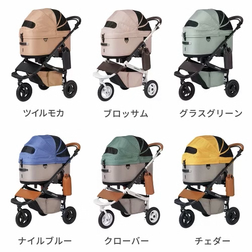 リストバンドやバスケットなど標準装備が充実。カラーは全11色