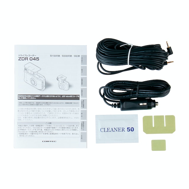 コムテックZDR-045 ドライブレコーダー ドライブレコーダー ZDR045 | COMTEC 株式会社コムテック