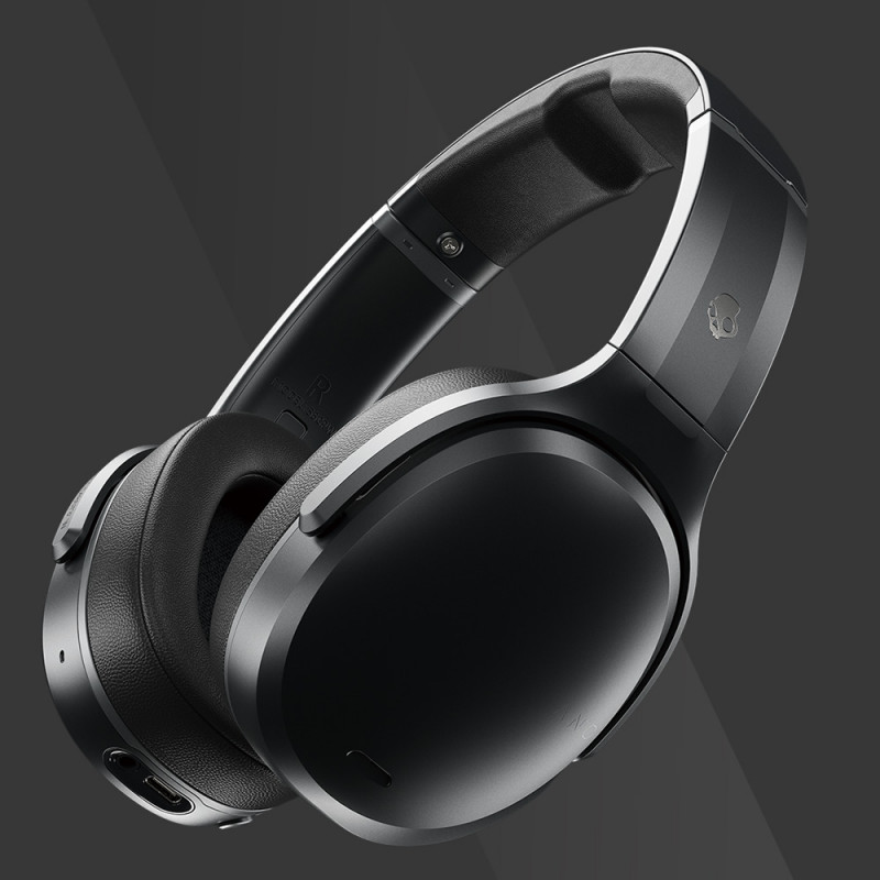 Skullcandy ノイズキャンセリングヘッドホン CRUSHER | mybest 安い超高品質 SKULLCANDY ヘッドホン 黒 ANC CRUSHER ヘッドフォン