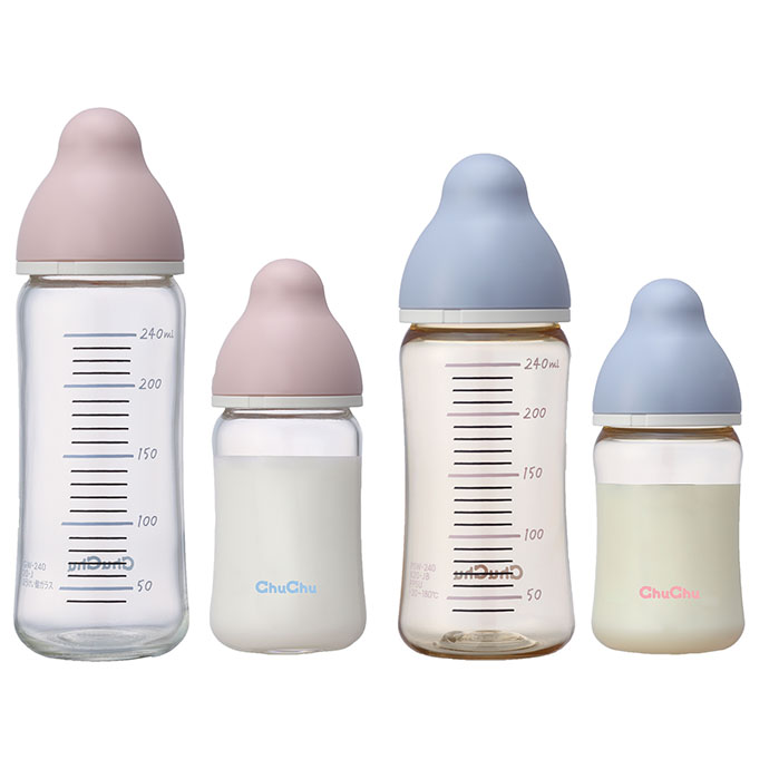 チュチュベビー 広口タイプ 哺乳びんを全25商品と比較！口コミや評判を実際に使ってレビューしました！ | mybest