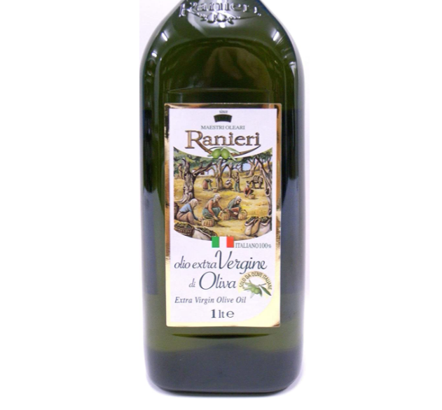 Ranieri エキストラバージンオリーブオイル 1L✖️4本 Ranieri エキストラバージンオリーブオイル 1L✖️4本