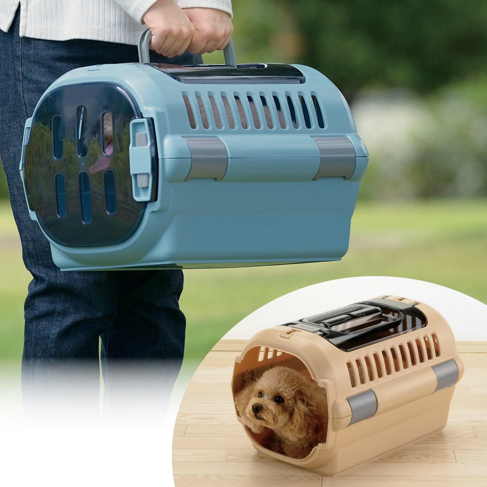 新品　犬　猫　キャリーケース　リッチェル Amazon.co.jp: リッチェル キャンピングキャリーダブルドア 超