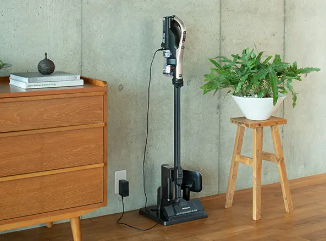 日立 パワかるスティック PV-BL30J コードレス BT良　収納付スタンド 日立 パワかるスティック PV-BL30J コードレス BT良 収納付スタンド