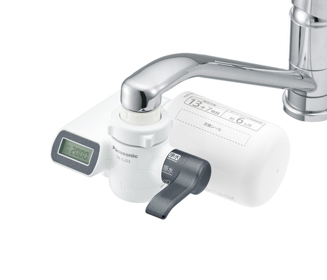 パナソニック 浄水器 TK-CJ23をレビュー！クチコミ・評判をもと