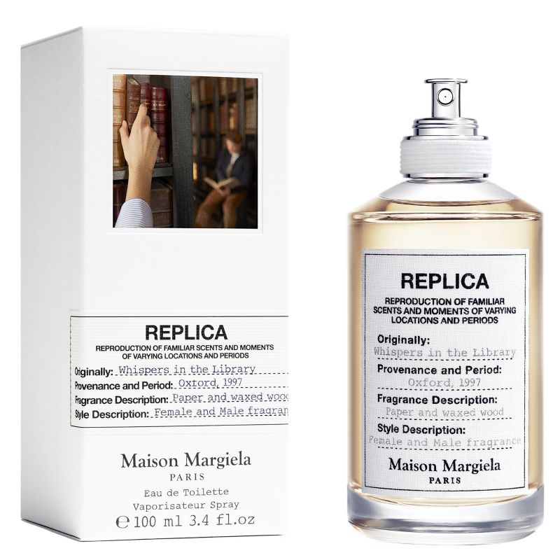 Maison Margiela REPLICA ライブラリー レプリカ オードトワレ ウィスパー イン ザ ライブラリーを