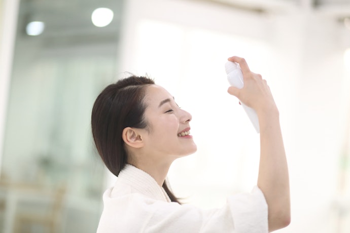RMK コンディショニング フィックスミストの使い方は?