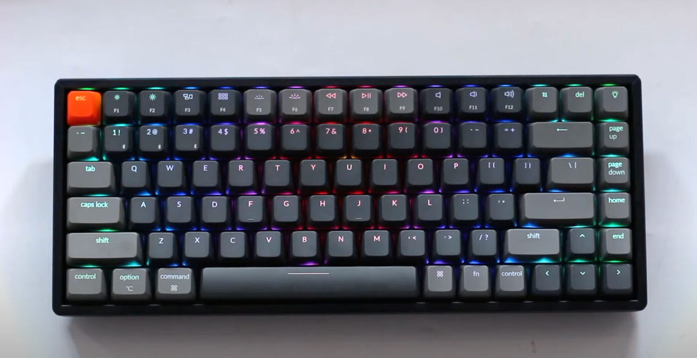 Keychron K2 ワイヤレス・メカニカルキーボードをレビュー！クチコミ