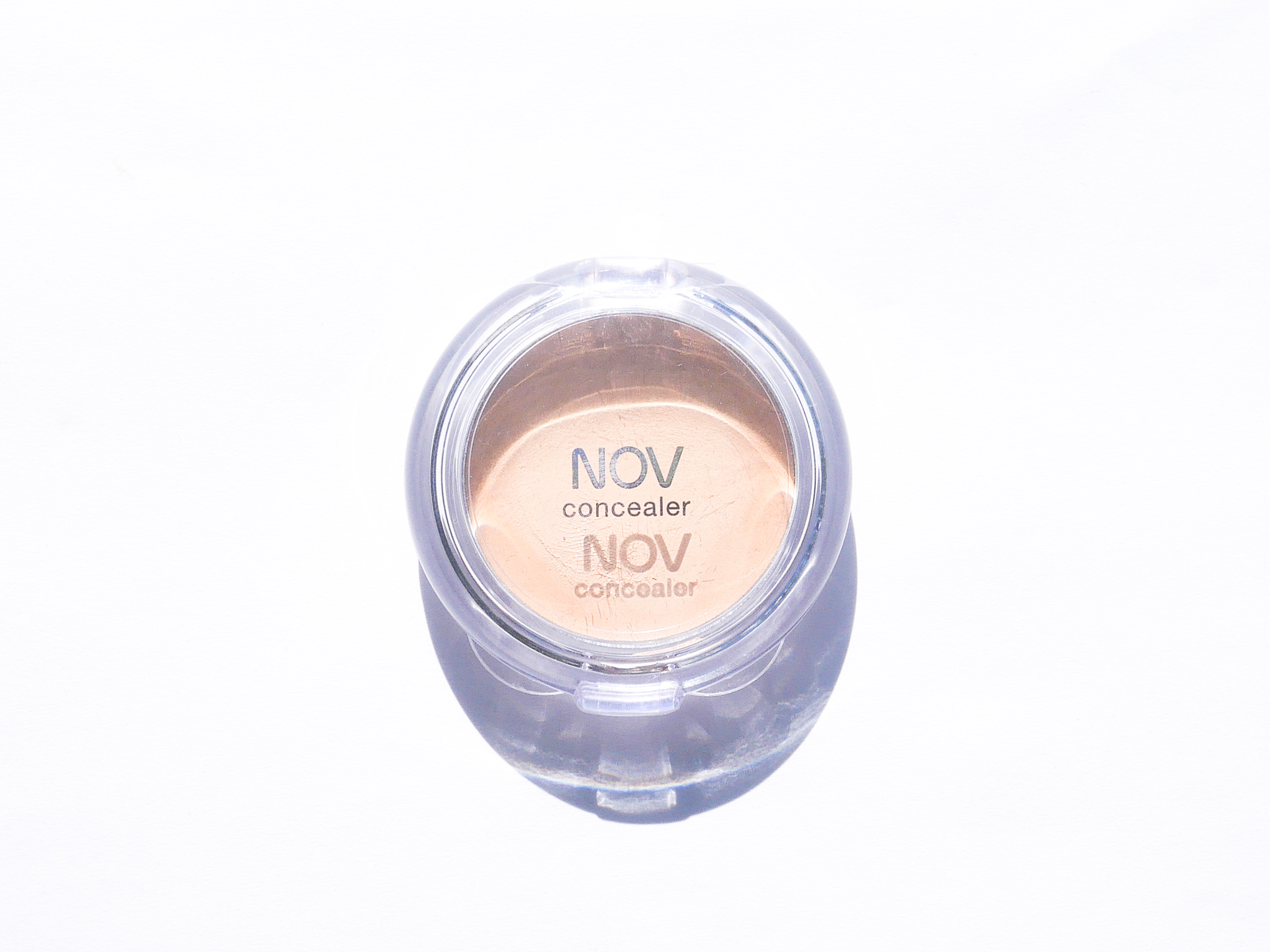 SALE／91%OFF】 PA+++ NOV #2 SPF34 メール便可 ライトベージュ ノブ コンシーラー