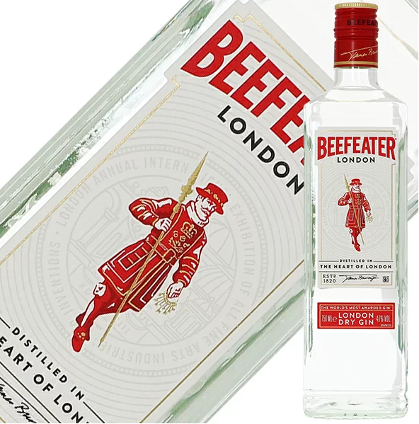 ビーフィーター ジンをレビュー！クチコミ・評判をもとに徹底