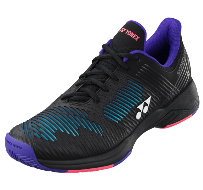 ヨネックス パワークッション ソニゲージ 2 ワイド AC 26.0 ブラック ヨネックス(YONEX)パワークッション ソニケージ 2 ワイドGC