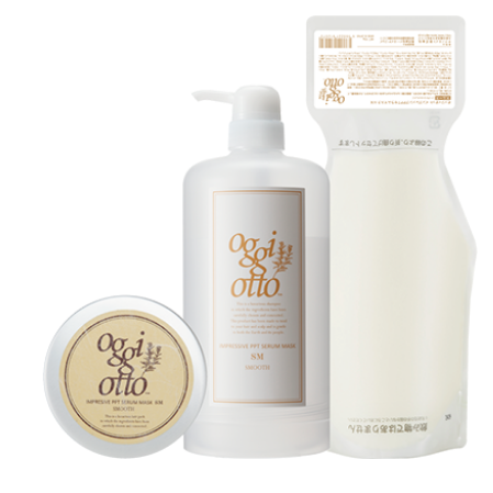 oggi otto インプレッシブPTセラムマスク MM 600g ボトル付き oggi otto インプレッシブPTセラムマスク MM 600g ボトル付き