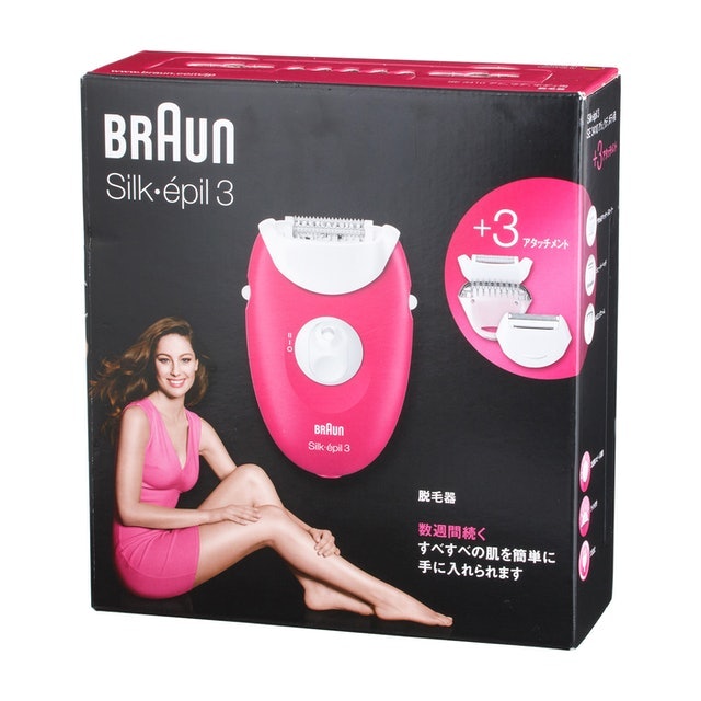 ブラウン 脱毛器 すかっ シルク・エピル5 水洗い/お風呂利用可 ブラウン 脱毛器 すかっ シルク・エピル5 水洗い/お風呂利用可
