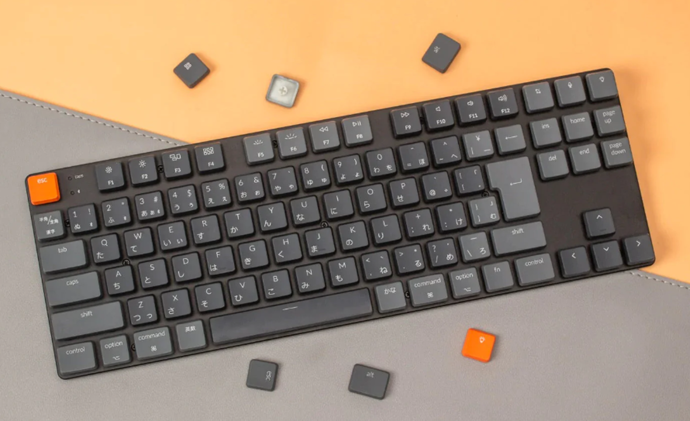Keychron K1 SE ワイヤレス・メカニカルキーボードをレビュー