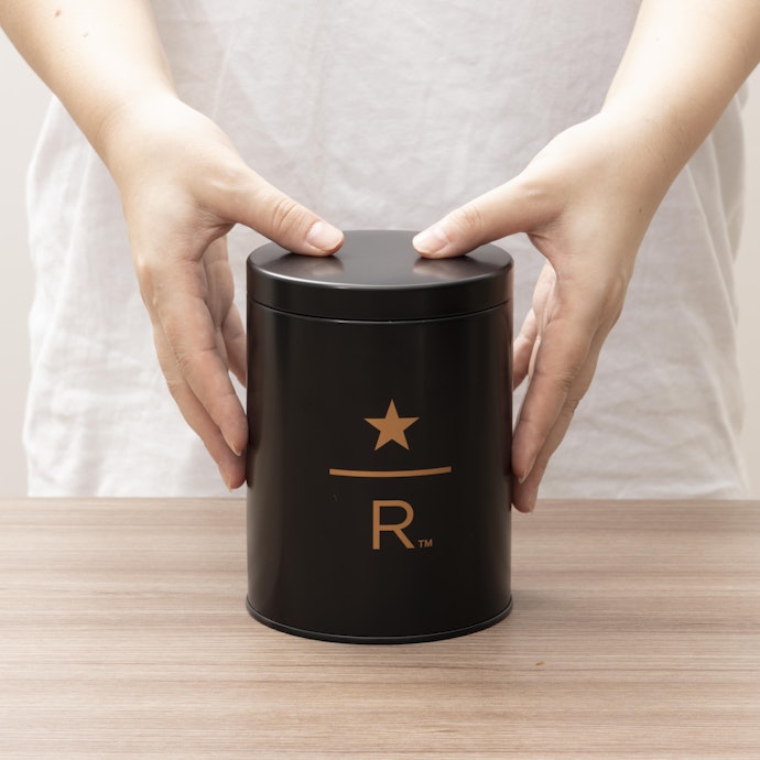 スターバックス Reserve シリーズ ロゴキャニスターをレビュー スターバックス Reserve シリーズ ロゴキャニスターをレビュー