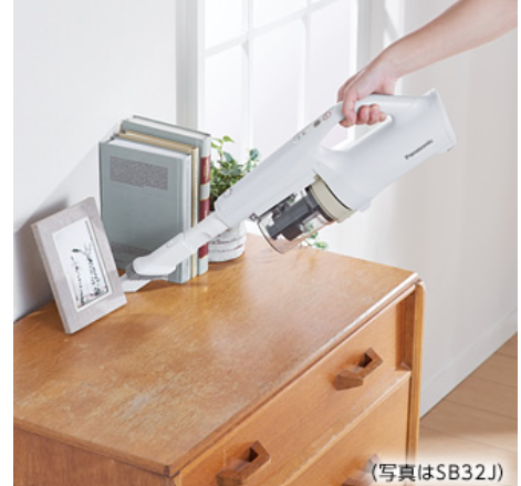パナソニック コードレススティック掃除機 2023年製 MC-SB32J