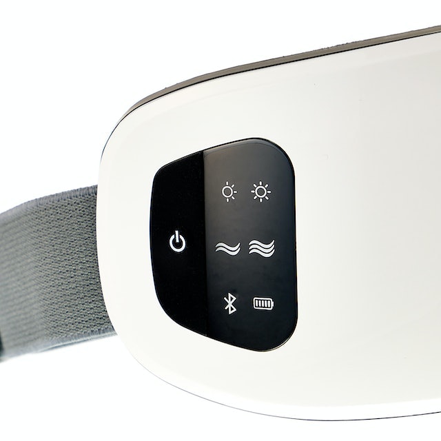 首元にも使用可能。Bluetoothで好きな音楽を流せるのも魅力