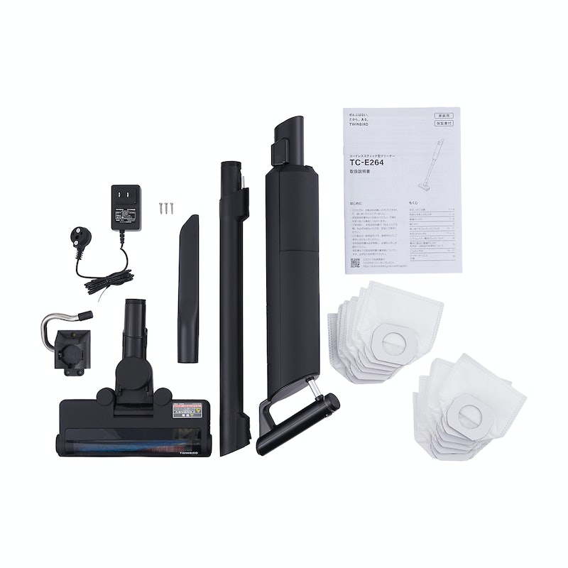 ツインバード　コードレススティッククリーナー　TC-E264 コードレススティック型クリーナー – ツインバード公式ストア