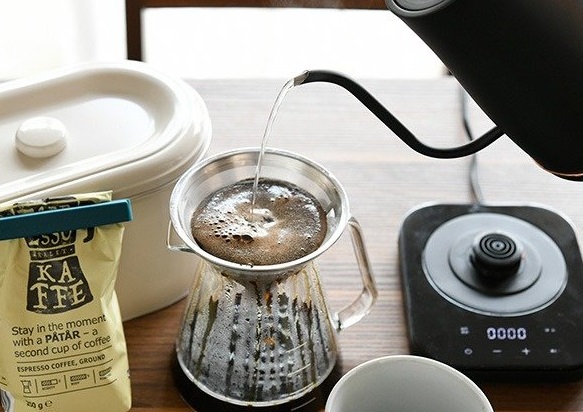 新品未使用！ YAMAZEN　 電気ケトル 温度調節 保温 　EGL-C1280 山善 電気ケトル EGL-C1280をレビュー！クチコミ・評判をもとに