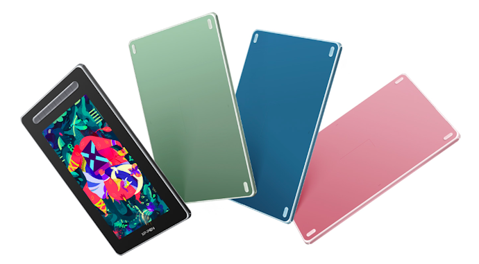 カラーはおしゃれな4色展開。ポータブルなデザインでも持ち運びやすい