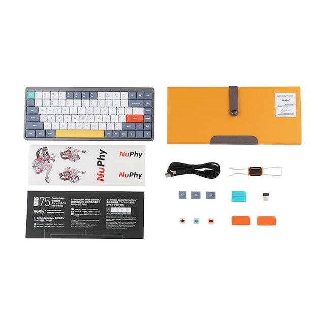 NuPhy Air75 ワイヤレス メカニカルキーボードをレビュー NuPhy Air75 ワイヤレス メカニカルキーボードをレビュー
