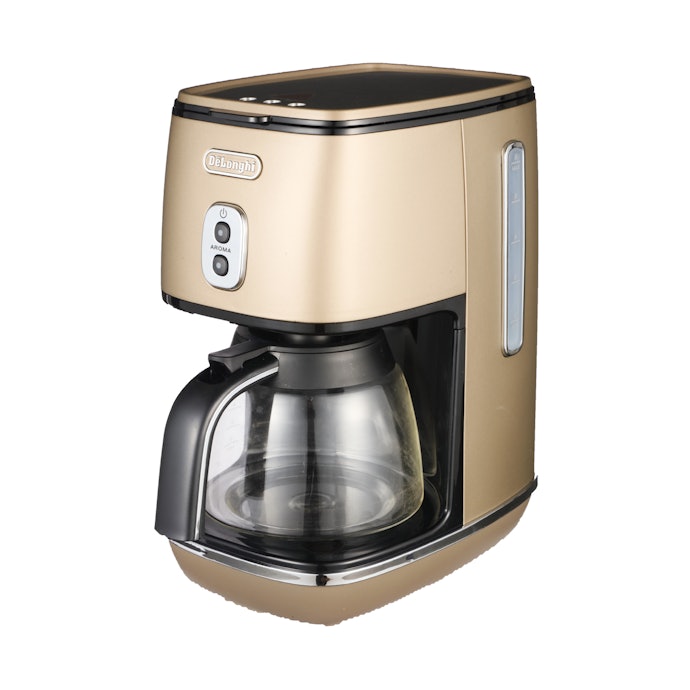 デロンギ ドリップコーヒーメーカー ICMI011J-CPをレビュー デロンギ ドリップコーヒーメーカー ICMI011J-CPをレビュー