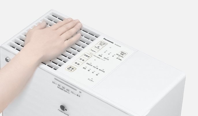 パナソニック ヒーターレス気化式加湿機 FE-KXU07をレビュー パナソニック ヒーターレス気化式加湿機 FE-KXU07をレビュー