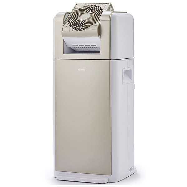 冷暖房/空調 除湿機 アイリスオーヤマ サーキュレーター衣類乾燥除湿機 KIJDC-N50を 