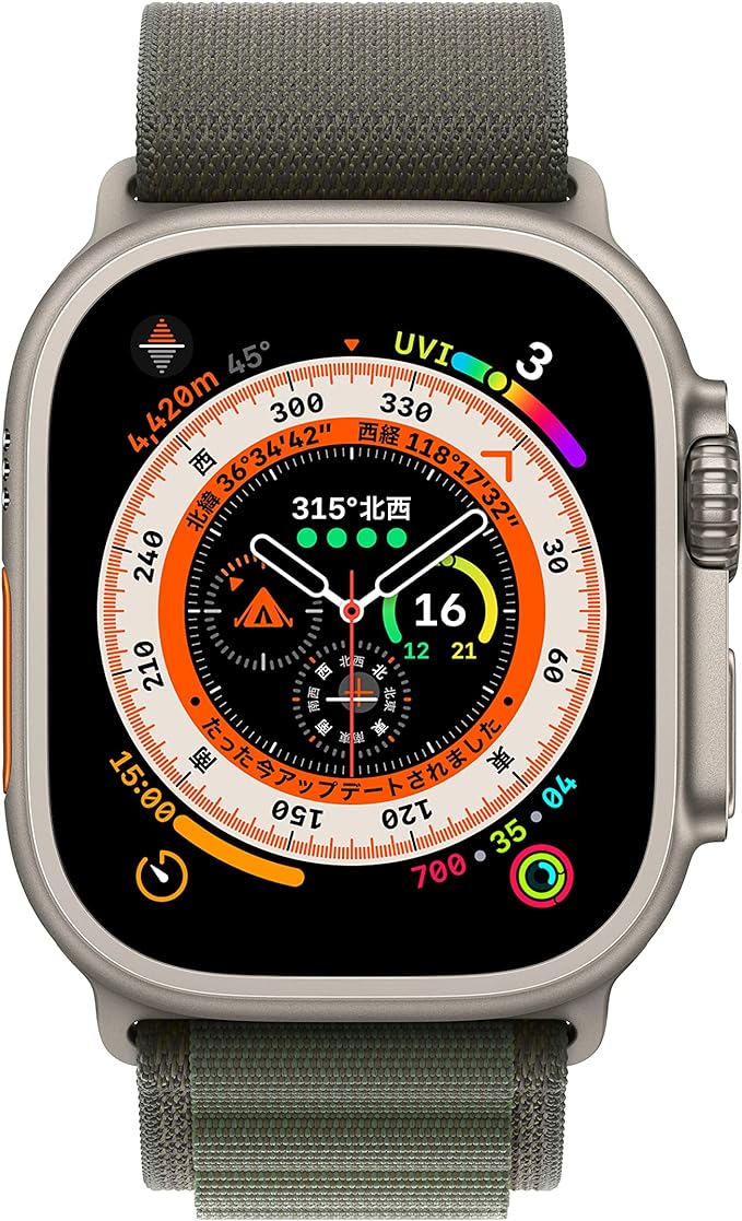 Apple Watch Ultra（GPS+Cellularモデル）をレビュー！口コミ・評判をもとに徹底検証 | マイベスト