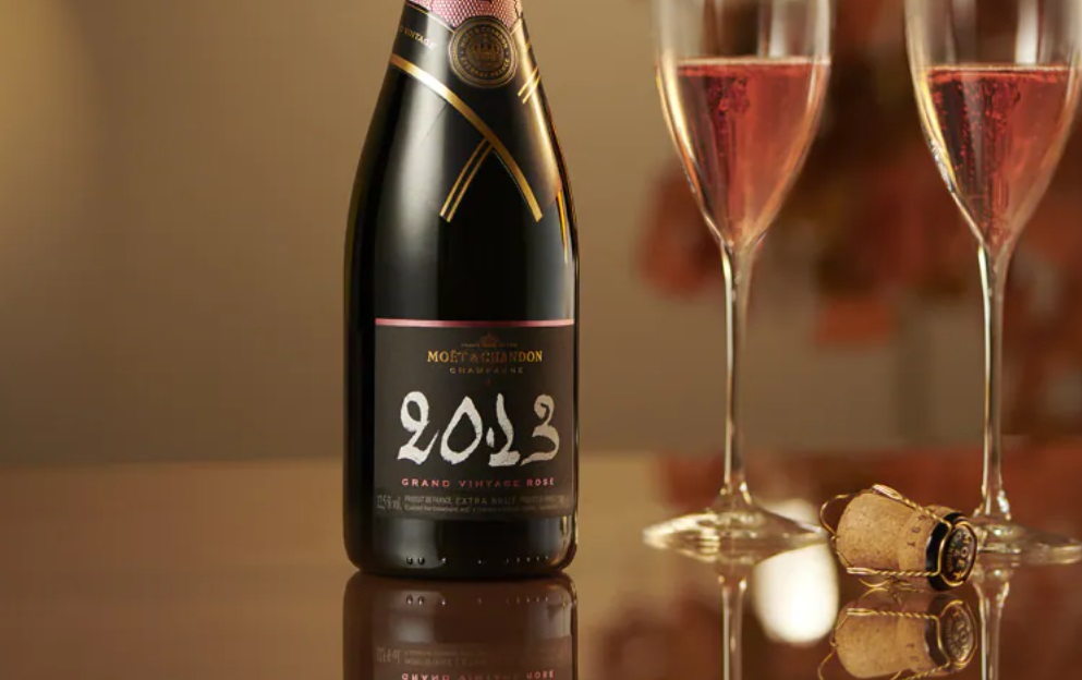 MOET&CHANDON グラン ヴィンテージ ロゼ 2013 Moet & Chandon Extra Brut Grand Vintage Rose 2013 - Premier