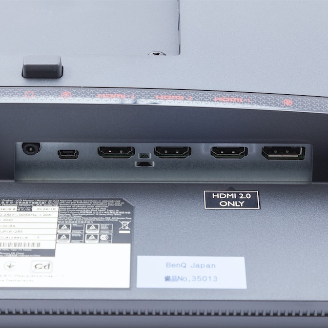 BenQ ZOWIE ゲーミングモニターXL2411Kをレビュー!口コミ・評判をもと