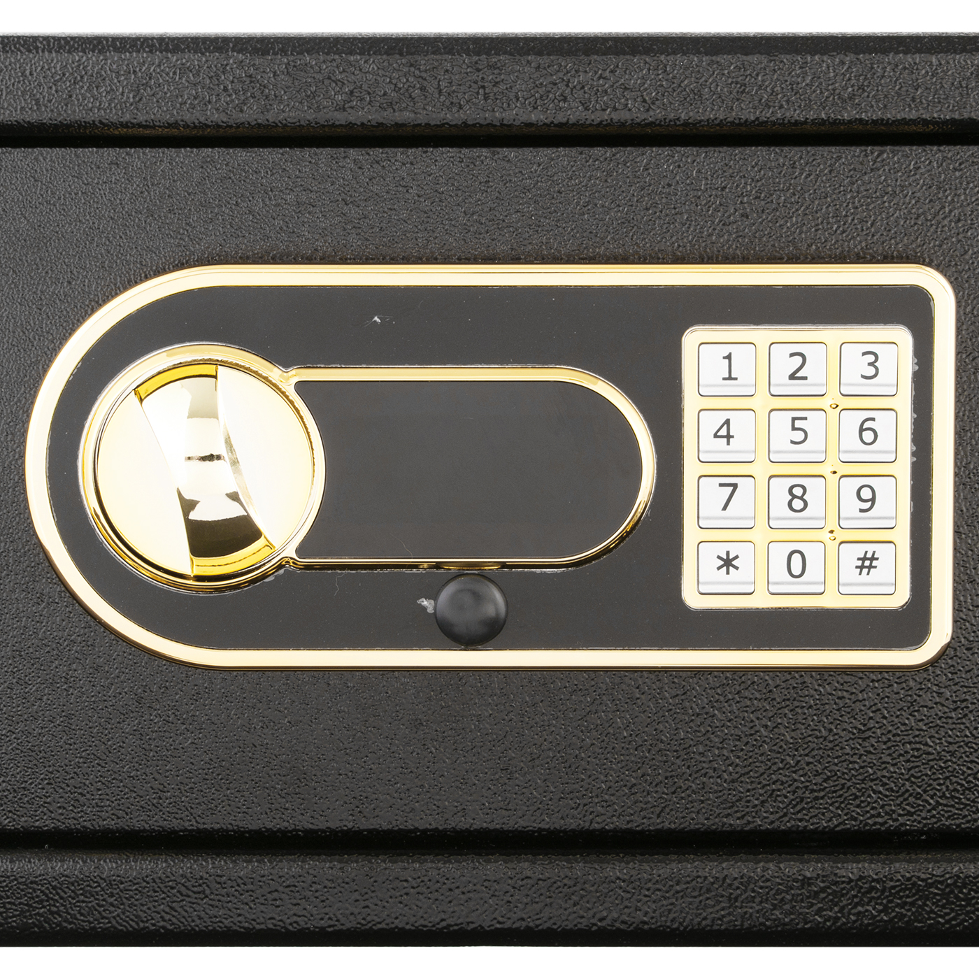 金庫 大型 75L 電子テンキー式 鍵2本 振動警報 防犯家庭用 オフィス677