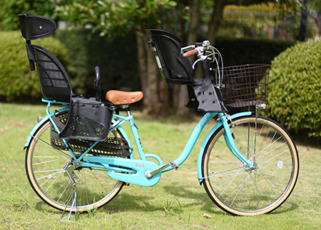 ブリヂストンサイクル ルラビーデラックス2 リヤ用をレビュー ブリヂストンサイクル ルラビーデラックス2 リヤ用をレビュー