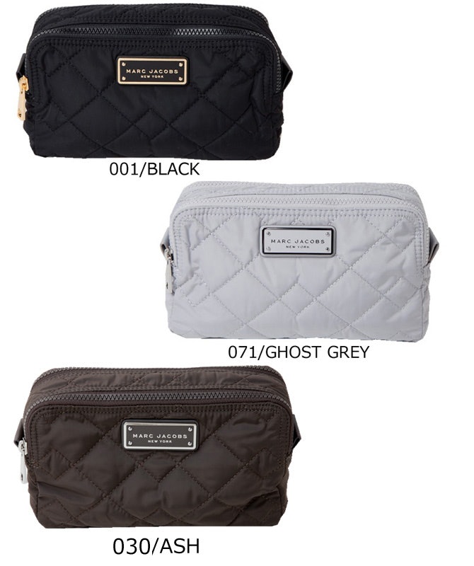 【新品未使用】MARCJACOBS キルティングポーチ 楽天市場】マークジェイコブス MARC JACOBS ポーチ キルティング