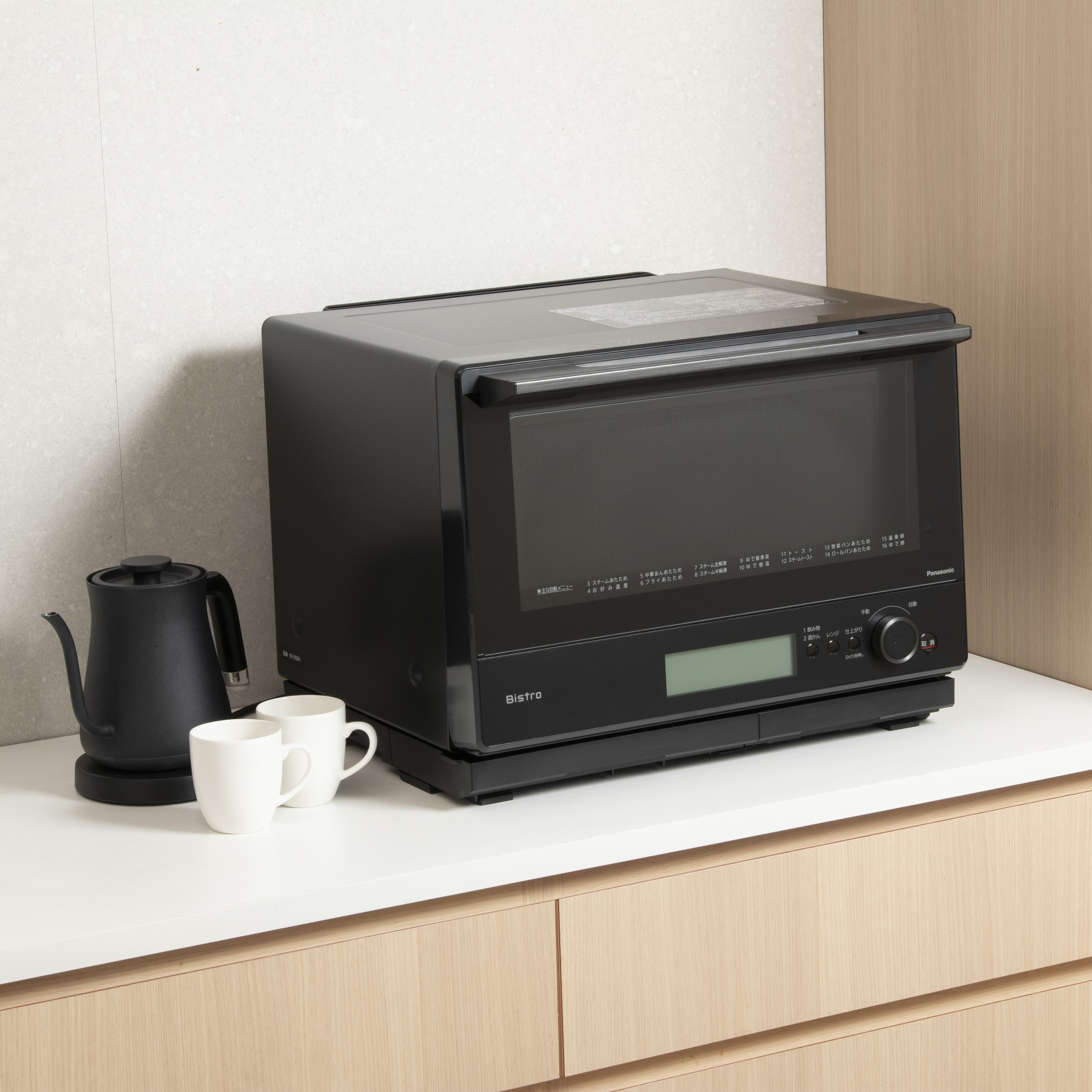 2021年製 パナソニック ビストロ NE-BS80E8-W　破損あり 2021年製 パナソニック ビストロ NE-BS80E8-W 破損あり 2021年製