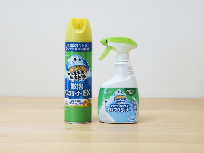 スクラビングバブル カビも防げるバスクリーナーを全16商品と比較 口コミや評判を実際に使ってレビューしました Mybest