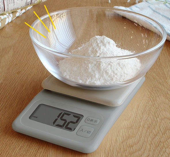 地域重力調整機能を搭載。お菓子づくりに使いやすい工夫
