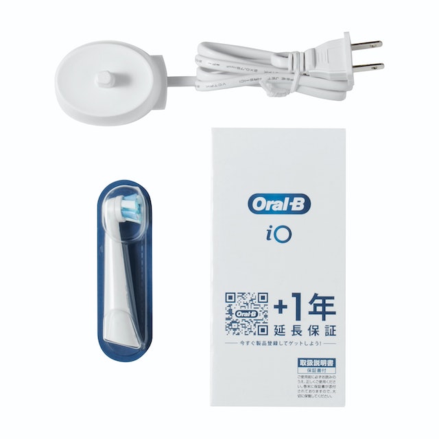 BRAUN オーラルB 電動歯ブラシ iO3 IOG31A60IBをレビュー！クチコミ