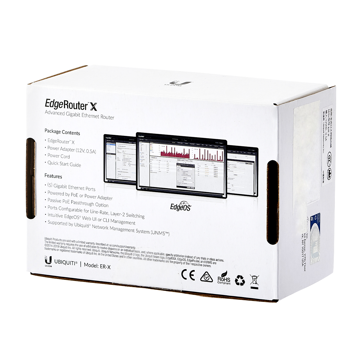 ルーター・ネットワーク機器 Ubiquiti Networks Edgerouter ER-X Ubiquiti Networks Edgerouter ER-Xをレビュー！クチコミ・評判