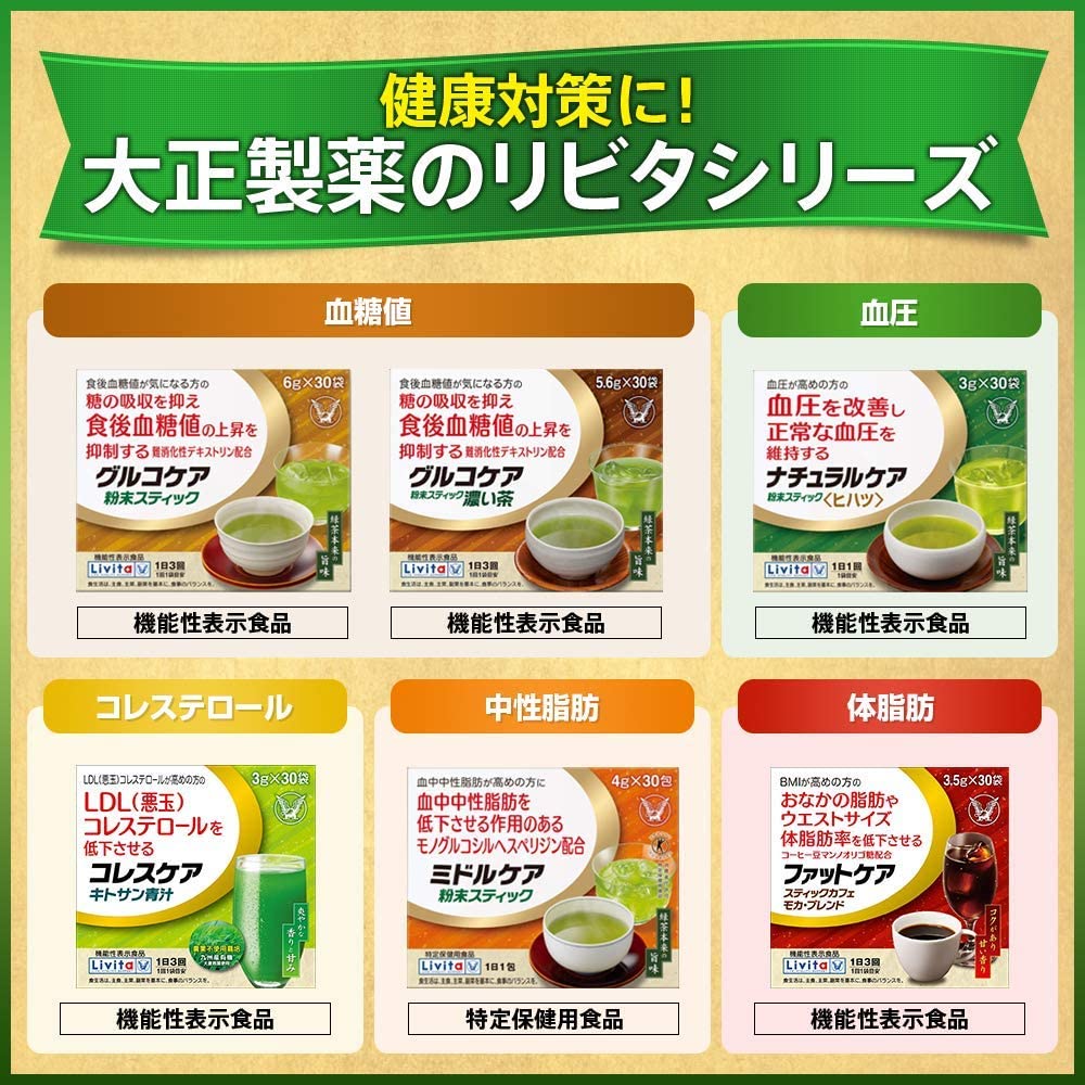 大正製薬 コレスケアを全42商品と比較！口コミや評判を実際に使ってレビューしました！ | mybest