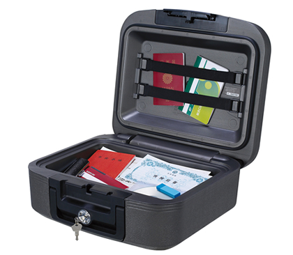 マスターロックセントリー ポータブル耐火防水保管庫 CHW20121を