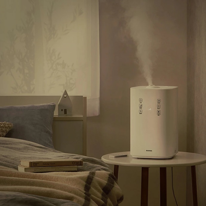 アイリスオーヤマ 上給水ハイブリッド加湿器 KUHK-500をレビュー アイリスオーヤマ 上給水ハイブリッド加湿器 KUHK-500をレビュー