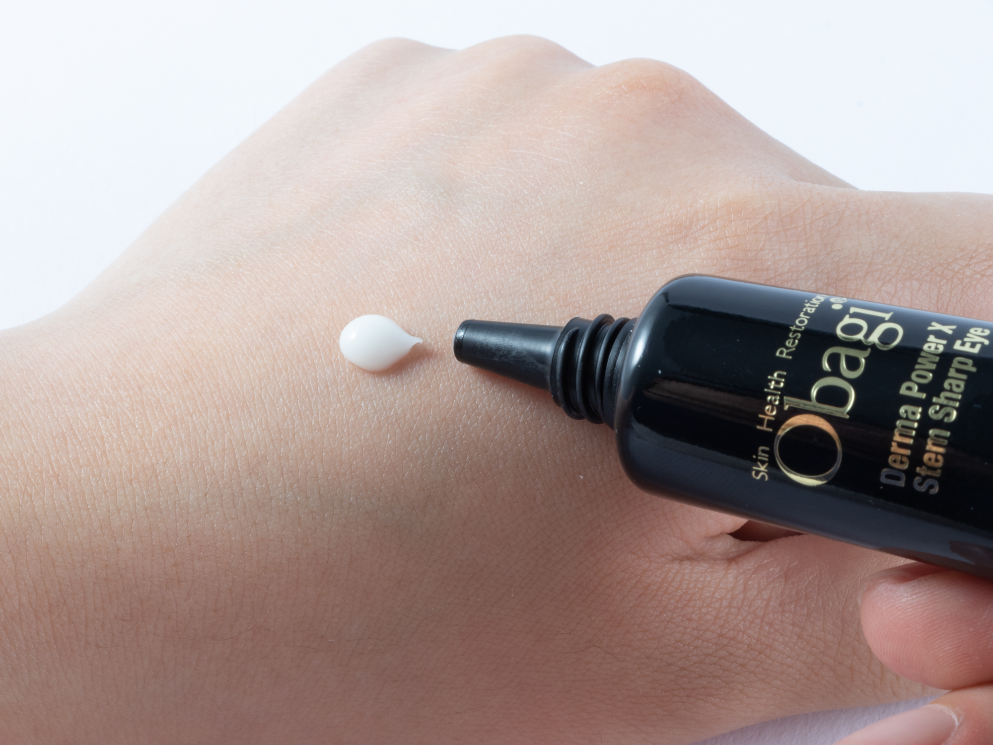 オバジ ダーマパワーX ステム シャープ アイをレビュー