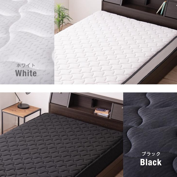 快適3dメッシュ ポケットコイルマットレス