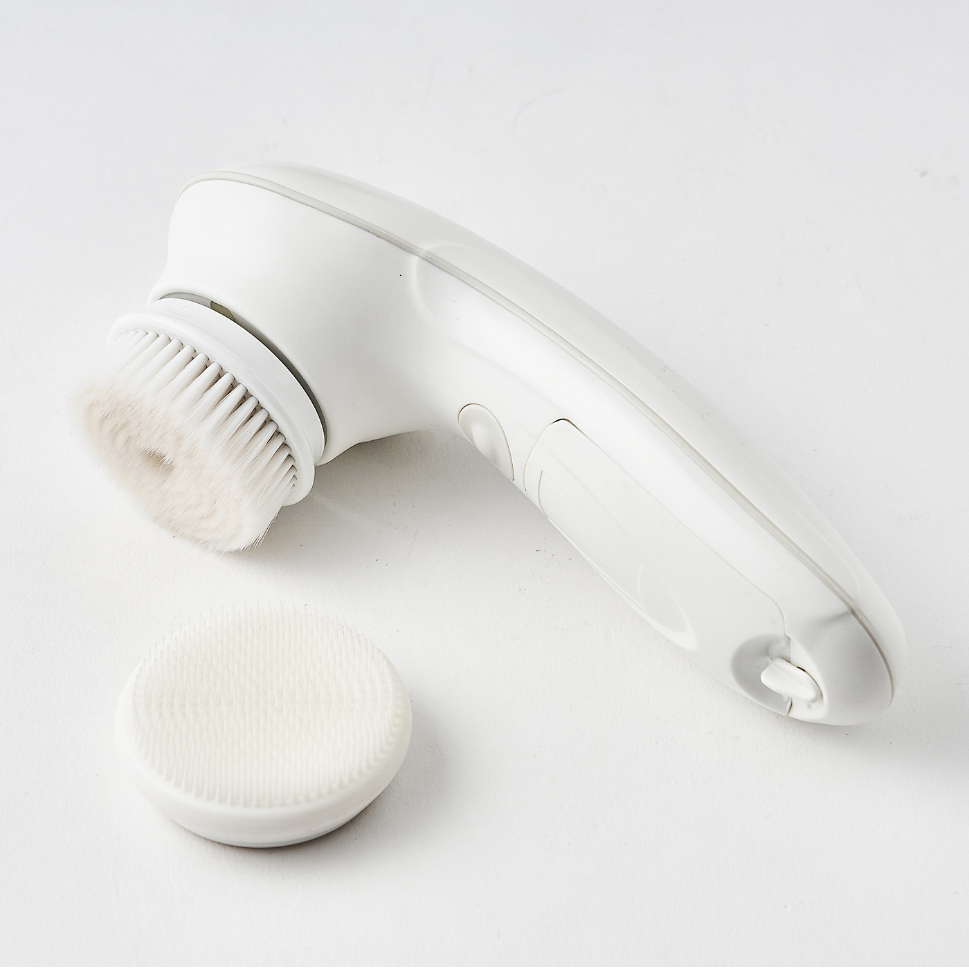 MiroPure 電動洗顔ブラシ 専用替えブラシ ホワイト KN309