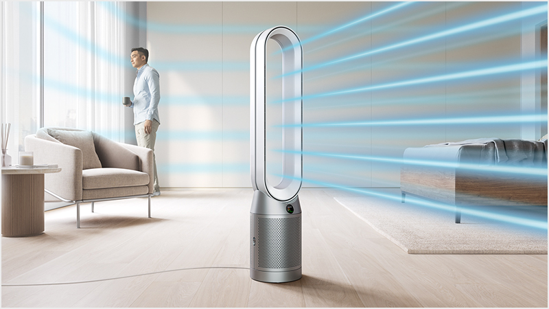 Dyson Purifier Cool 空気清浄ファン TP07をレビュー！クチコミ