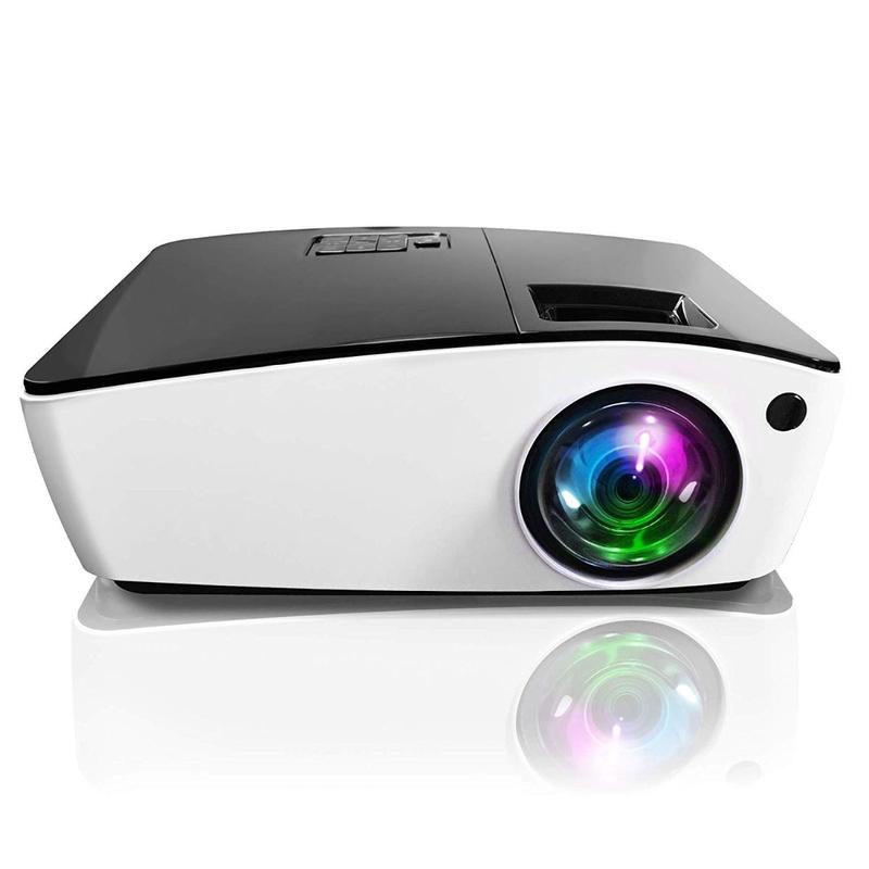 美品】超短焦点プロジェクター FunLogy FUNTASTIC FP-366B フルHD 4000