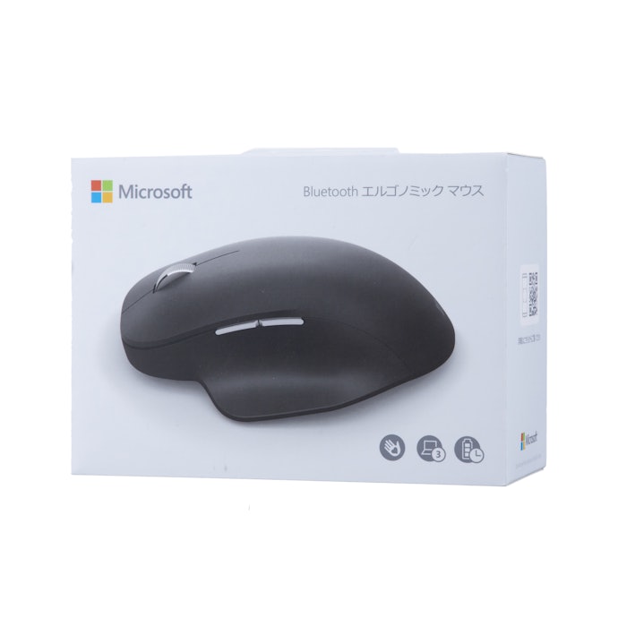マイクロソフト Bluetooth エルゴノミック マウスをレビュー マイクロソフト Bluetooth エルゴノミック マウスをレビュー